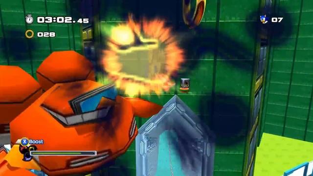 8 Sonic Games Recreated In Sonic Generations смотреть онлайн