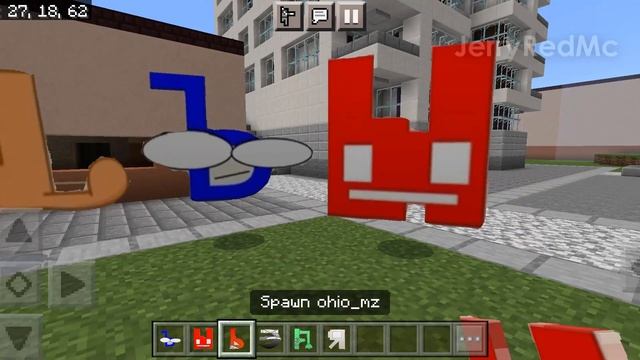 Russian Alphabet Lore From Ohio In Minecraft PE