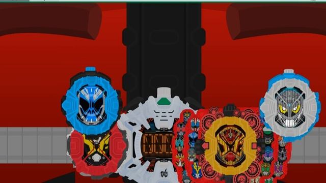 KR ZI-O Flash Belt 1.12 : KAMEN RIDER ALL FORM HENSHIN смотреть онлайн