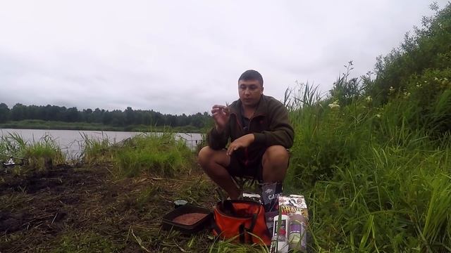 Флэт фидер на заиленном водоеме. Flat Method Feeder ? смотреть онлайн