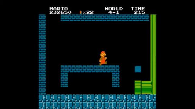 Super Mario Bros (Nes) - World 4-1 смотреть онлайн