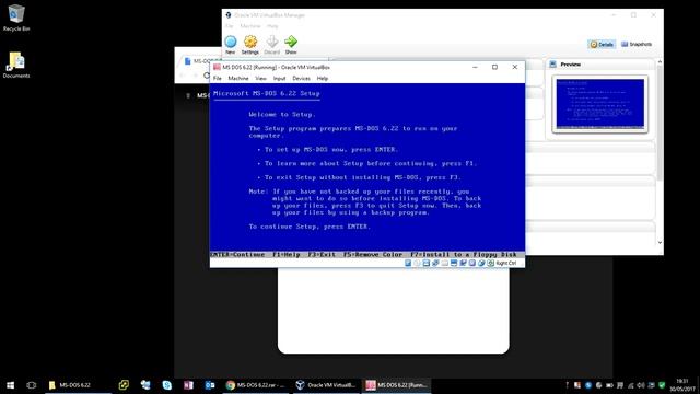 How to Install MS-DOS 6.22 in Oracle Virtualbox (Guide) смотреть онлайн