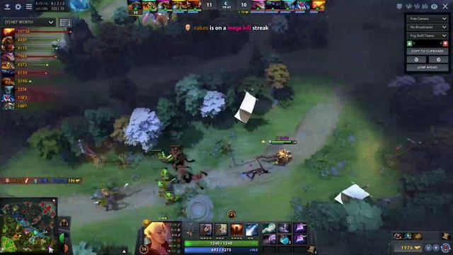 CEA DOTA 2 Spring 2019 - Amazon FishingBoatV2 vs Amazon Prime Courier смотреть онлайн
