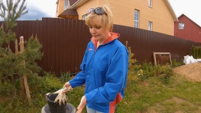 Простое и эффективное удобрение из скошенной травы смотреть онлайн