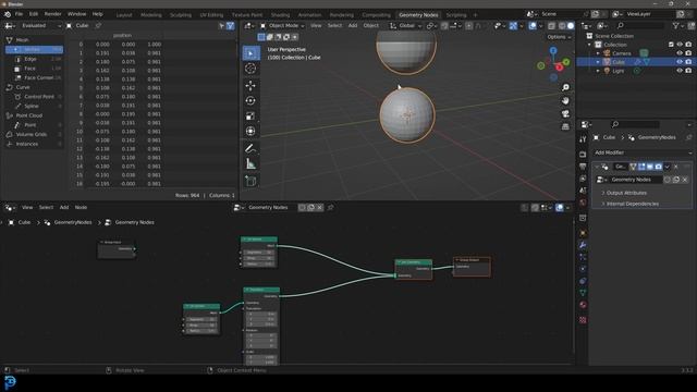 Tutorial: Add Material In Geometry Nodes | Blender смотреть онлайн