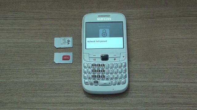 Samsung Ch@t GT S3570 dekodiranje pomoću koda смотреть онлайн