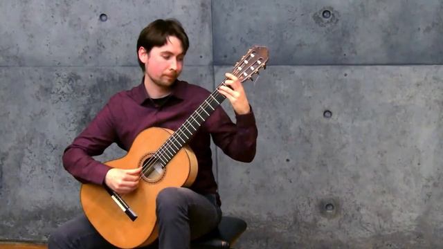 Joaquin Turina - Fandanguillo for Guitar смотреть онлайн