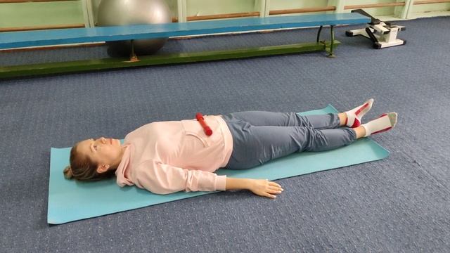 Комплекс Лечебной Гимнастики при Избыточной массе тела. смотреть онлайн