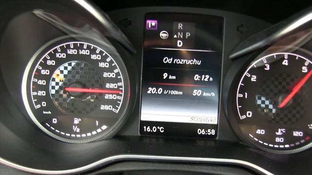 Mercedes-Benz C450 AMG 4Matic acceleration: 0-100 km/h, 0-200, 0-250 km/h :: [1001cars] смотреть онлайн