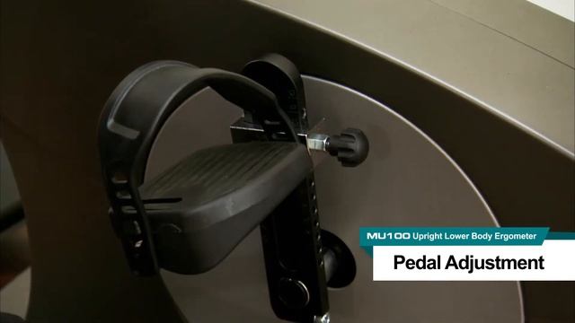 Spirit Medical MU100 Upright Bike - Pedal Adjustment смотреть онлайн