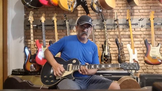 Loja 4 Hands Guitarra Epiphone Les Paul Traditional Pro Satin Black Episódio 3 de 4 VENDIDA!!! смотреть онлайн