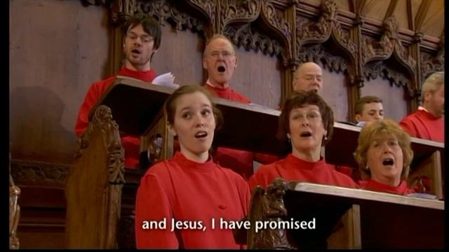 PAISLEY ABBEY-O JESUS, I HAVE PROMISED смотреть онлайн