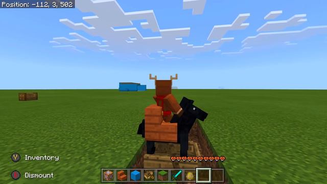 How to Make Working Chairs in Minecraft (Command Block And No Command) смотреть онлайн