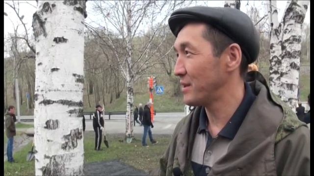 В парке Баляева появилась новая деревянная скульптура смотреть онлайн