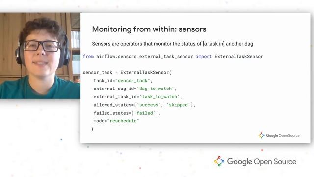 Airflow Day on Google Open Source Live | Logging and Monitoring in Airflow and Cloud Composer смотреть онлайн
