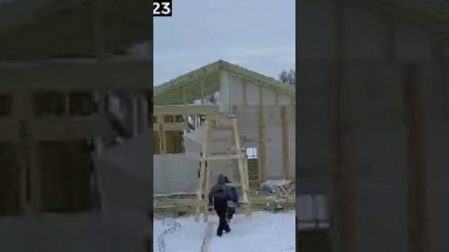 СТРОИМ КАРКАСНИК ДЛЯ СЕБЯ! #ВЛАГОВЕТРОЩАЩИТА смотреть онлайн