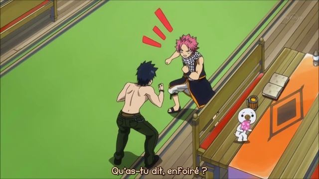 Nandato témé Natsu Dragneel Grey Fullbuster Fight смотреть онлайн