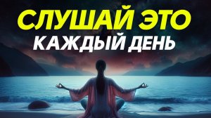Как ПЕРЕСТАТЬ всего бояться? / Лучшая МЕДИТАЦИЯ на СТРАХИ