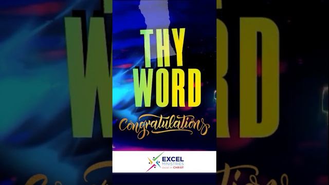 THY WORD | MEMORY VERSE CHALLENGE | ENGLISH | BEG AGE 3-6 | PROVERBS 2:6 | DAY 16 #excelvbs #bible смотреть онлайн