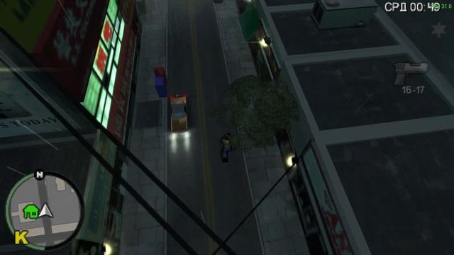 Grand Theft Auto: Chinatown Wars на эмуляторе PPSSPP смотреть онлайн