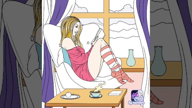 РИСУЕМ ДЕВУШКУ КОТОРАЯ СИДИТ НА КРЕСЛЕ И ЧИТАЕТ КНИГУ смотреть онлайн