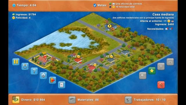 ♦ TOWNOPOLIS ♦ #01 - Indie Casual de Construcción y Gestión смотреть онлайн