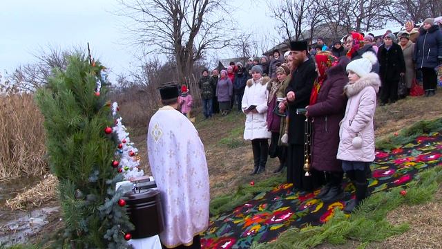 ПЦУ.Освячення Південного Бугу.Христос Хрещається смотреть онлайн
