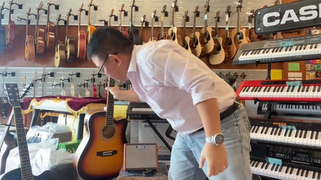 Product Demo: Chard Acoustic Guitar EA10 & ED10 смотреть онлайн