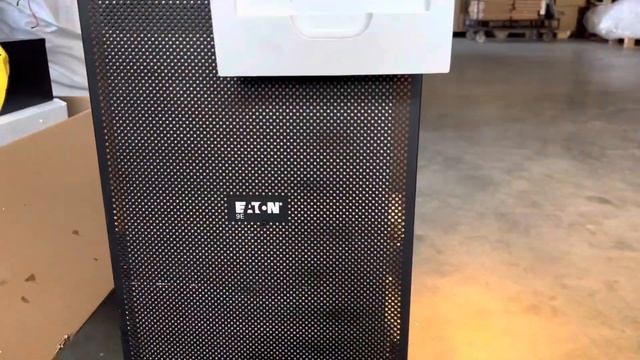 9PX Eaton Testing Battery