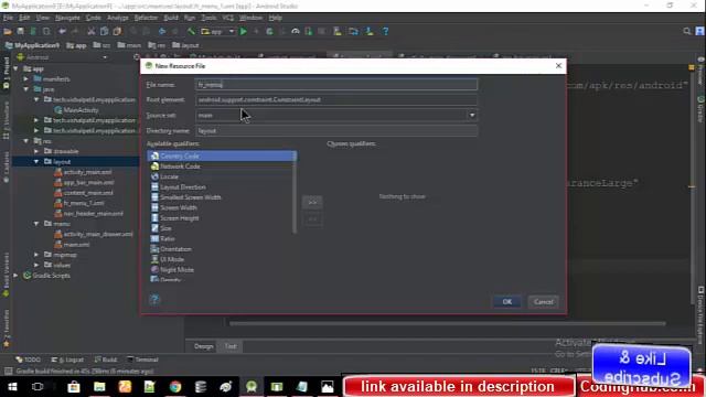 [ KOTLIN ] NAVIGATION DRAWER WITH FRAGMENT ACTIVITY | ANDROID STUDIO | NAVIGATION BAR KOTLIN EXAMPL смотреть онлайн