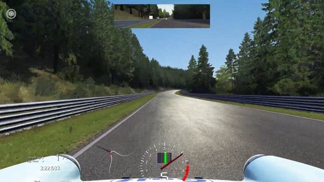 70's Porsche 911 RSR on Nordschieife смотреть онлайн