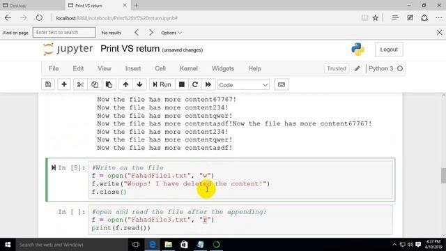 Tutorial 08: File Handling in Python смотреть онлайн