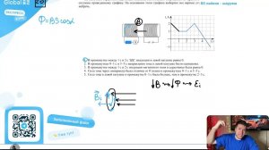На железный сердечник надеты две катушки, как показано на рисунке. По правой катушке пропускают - №