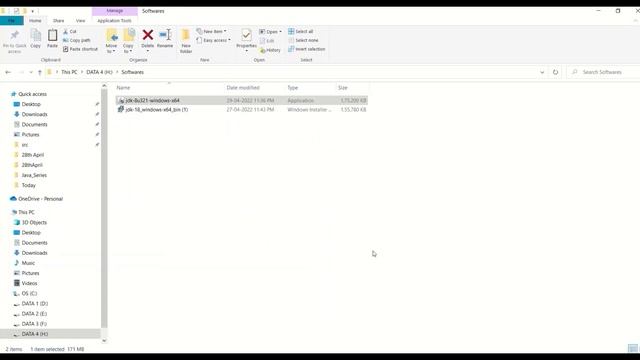 Tutorial -3 JAVA Installation- Windows 10 | Multiple versions installation | point specific version смотреть онлайн