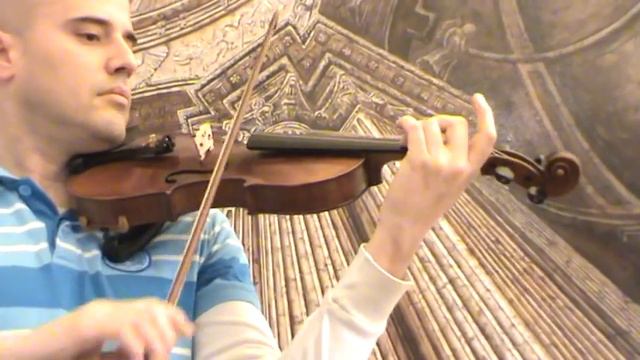 FINE OLD GERMAN 4/4 VIOLIN late 1800s バイオリン скрипка 小提琴 271 смотреть онлайн