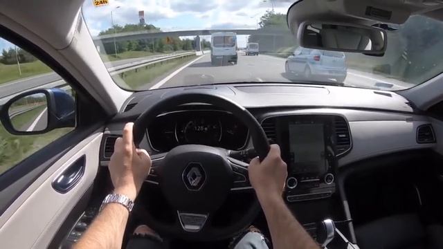 2020 RENAULT TALISMAN 1.8 TCE 225 AUTOMATIK/DKG/DCT 7 GEAR / 224 HP/POV Test Drive carPOV смотреть онлайн