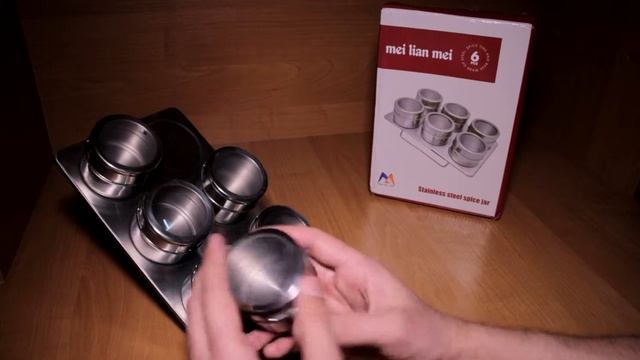 комплект для специй (AliExpress)