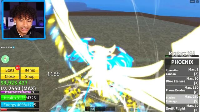 Blox Fruits, But EVERYTHING Is RANDOM..