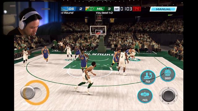 ชู้ตครึ่งสนาม !!! Lamelo Ball หน้าตาดีไม่พอ โหดอีกต่างหาก | NBA 2K Mobile Basketball Game смотреть онлайн