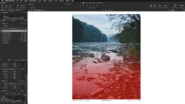 Capture One Pro LANDSCAPE Photo Editing Workflow смотреть онлайн