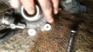 Мертвая турбина Toyota Lite Ace