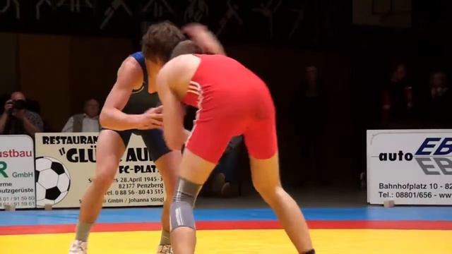 Penzberg (Wörle) - 04 Nürnberg (Menekse, D.) 60kg Freistil смотреть онлайн