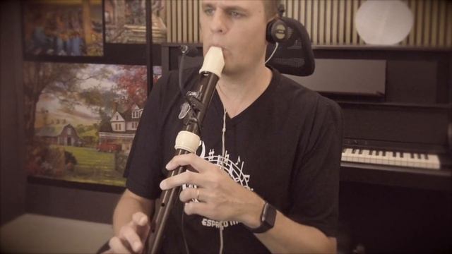 The Sound of Silence - Disturbed - Record Tenor Cover (flauta doce) - partitura/score смотреть онлайн