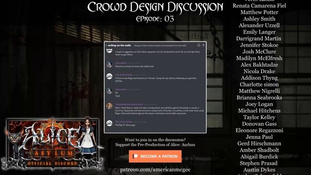 Crowd Design Discussion Episode 03 смотреть онлайн