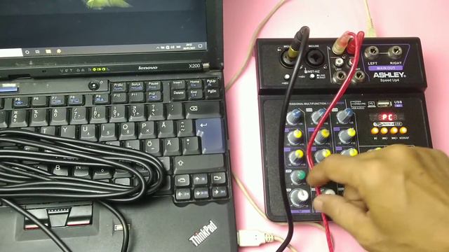 MIXER ASHLEY SPEED UP4 TERBARU JADI SOUNDCARD PC/LAPTOP смотреть онлайн