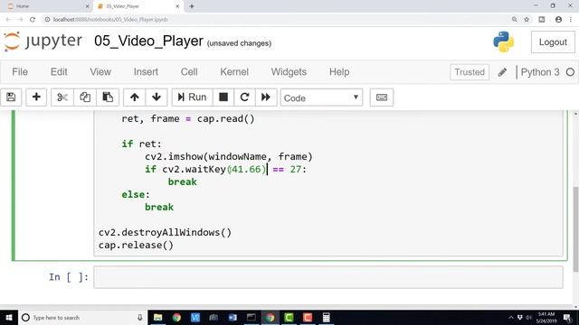 EP011 - Python OpenCV - Video Playback смотреть онлайн