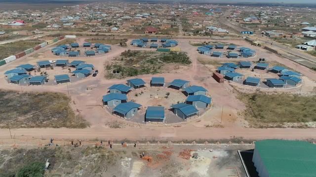 Les beaux bâtiments du quartier golf/Kolwezi смотреть онлайн