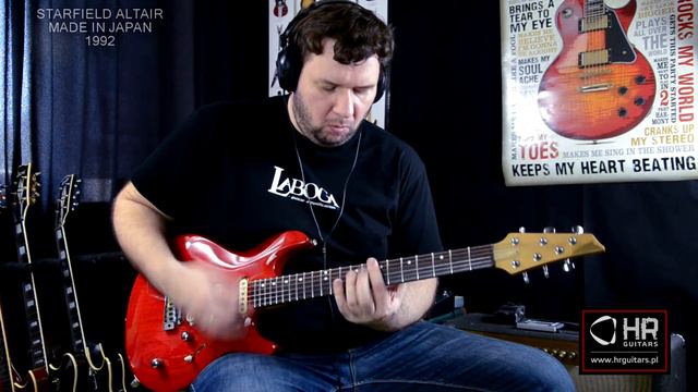 STARFIELD ALTAIR SJ CUSTOM ALC630STC, IBANEZ, JAPAN, 1992 смотреть онлайн