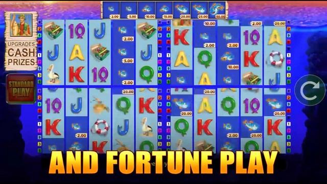 Fishin' Frenzy Reel Time Fortune Play - an Online Slot Game by Blueprint Gaming смотреть онлайн