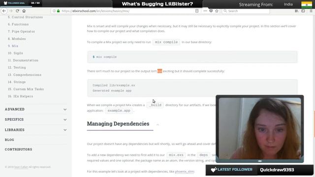 What's Bugging LilBlister #1 | First Web Crawler [Elixir/Erlang] смотреть онлайн